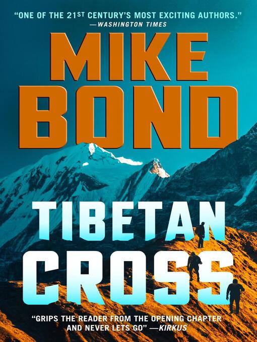 Title details for Tibetan Cross by Mike Bond - Wait list